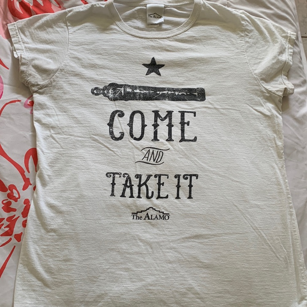 Alamo “Come and Take It” T-Shirt